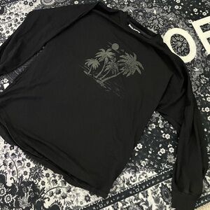 Palm angels long sleeve shirt team wang